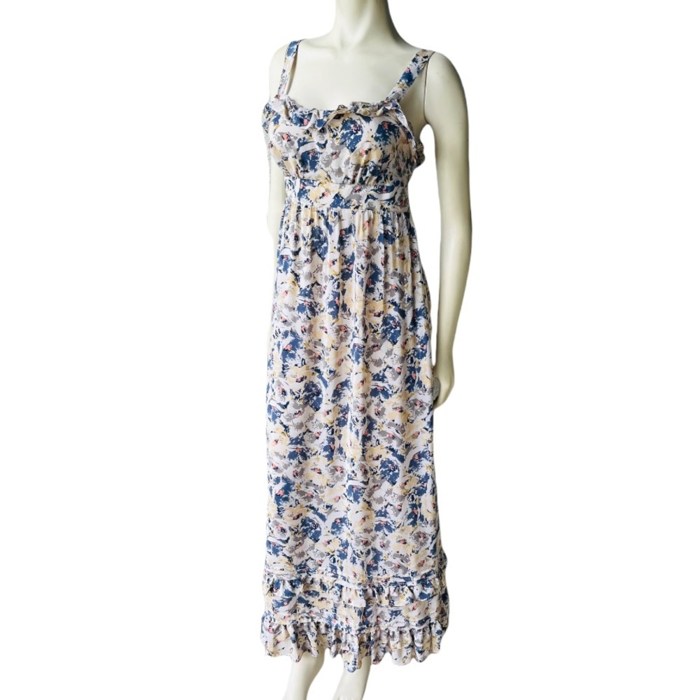 Anthropologie Moulinette Soeurs Silk Women’s Dress